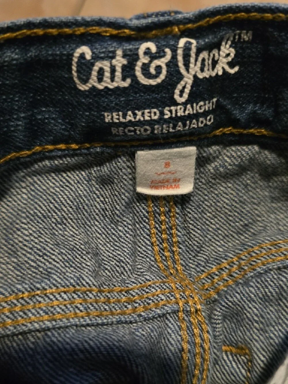Cat & Jack relaxed fit